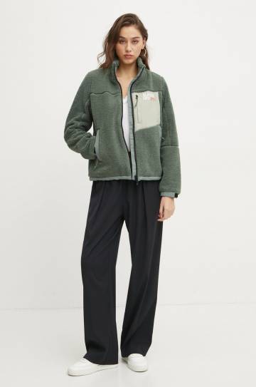 Куртка Superdry женская цвет зелёный переходная W5011743A-F2L Куртка Superdry женская цвет зелёный переходная W5011743A-F2L