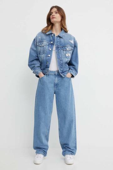 Топ Calvin Klein женский цвет белый K20K206554 Топ Calvin Klein женский цвет белый K20K206554