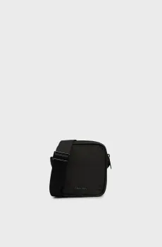 Мужская черная сумка CK EST. NYLON CUBE REPORTER+CASE Черный ONESIZE Calvin Klein K50K512113