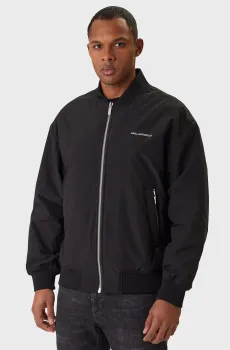 Мужская черная куртка Черный 52 Karl Lagerfeld 561533.505005;990