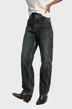 Женские черные джинсы Черный 26 Pepe Jeans PL204739XH70
