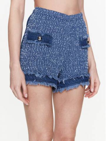 Pinko Шорти з тканини 100405 A0I3 Голубий Regular Fit Pinko Шорти з тканини 100405 A0I3 Голубий Regular Fit