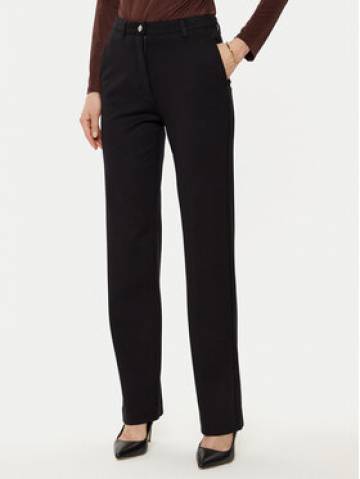Guess Штани з тканини W5RB30 KCMU2 Чорний Regular Fit Guess Штани з тканини W5RB30 KCMU2 Чорний Regular Fit