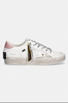 Кожаные кроссовки Crime London SK8 DELUXE