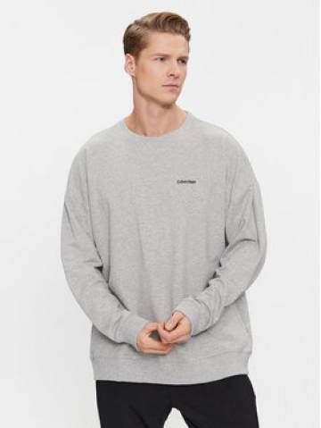 Calvin Klein Underwear Світшот 000NM2300E Сірий Regular Fit Calvin Klein Underwear Світшот 000NM2300E Сірий Regular Fit