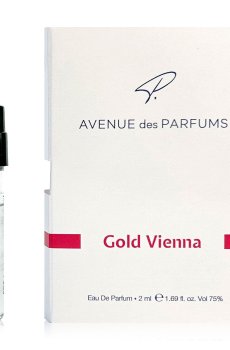 Avenue des Parfums Gold Vienna Парфюмированная вода женская, 2 мл (пробник)
