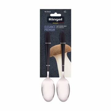 Набор столовых ложек Ringel Elegance Premium на блистере, 6 шт (RG-3120-6/2) Набор столовых ложек Ringel Elegance Premium на блистере, 6 шт (RG-3120-6/2)