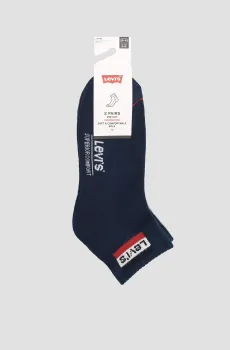 Синие носки (2 пары) Синий 43-46 Levi’s® 902011001;198