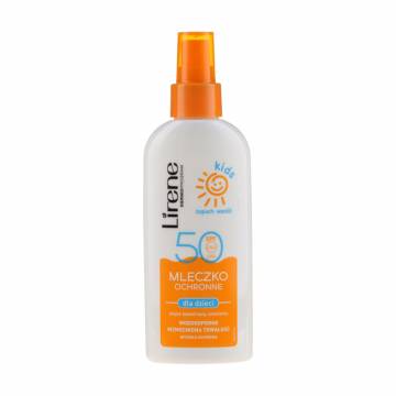 Детское солнцезащитное молочко Lirene Photostable Sun Protection SPF 50, 150 мл Детское солнцезащитное молочко Lirene Photostable Sun Protection SPF 50, 150 мл