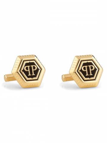 PHILIPP PLEIN Запонки Plein Icon PJ9AA13CU Золотий PHILIPP PLEIN Запонки Plein Icon PJ9AA13CU Золотий