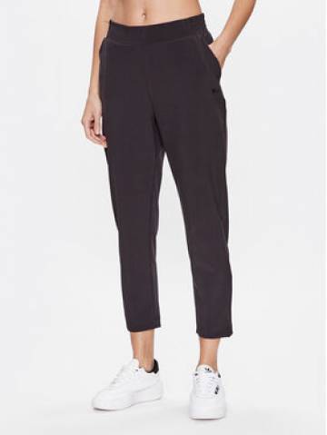 Helly Hansen Штани з тканини Thalia 2.0 34325 Чорний Regular Fit Helly Hansen Штани з тканини Thalia 2.0 34325 Чорний Regular Fit
