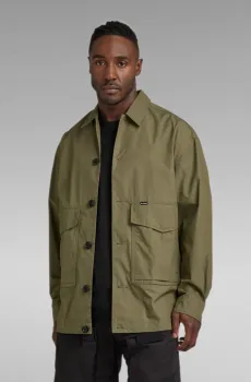 Мужская зеленая ветровка Worker OS Зеленый M G-Star RAW D22924,A790