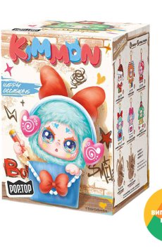 Коллекционная мягкая игрушка-сюрприз Pop Top Kimmon Веселый фестиваль, с кольцом, от 3 лет (556031)