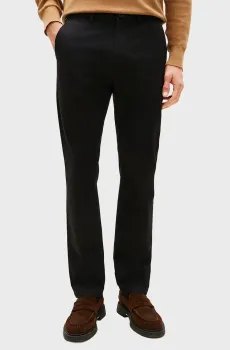 Мужские черные чиносы DENTON ESSENTIAL Черный 30-32 Tommy Hilfiger MW0MW40262