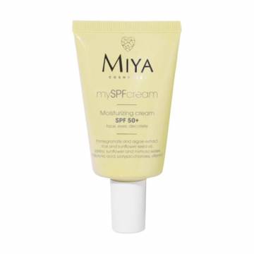 Увлажняющий крем для лица Miya Cosmetics My SPF Cream Moisturizing Cream SPF 50+, 40 мл Увлажняющий крем для лица Miya Cosmetics My SPF Cream Moisturizing Cream SPF 50+, 40 мл