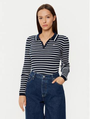 Tommy Jeans Светр DW0DW19887 Бежевий Slim Fit Tommy Jeans Светр DW0DW19887 Бежевий Slim Fit