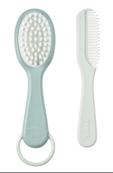 ​Набір гребінець та щітка Beaba зелений (920366)