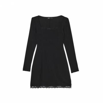Cropp - Трикотажне плаття - чорний Cropp - Трикотажне плаття - чорний
