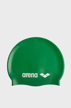 Зеленая шапочка для плавания Зеленый ONESIZE Arena 91662-104