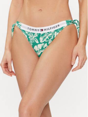 Tommy Hilfiger Низ від купальника UW0UW05366 Зелений Tommy Hilfiger Низ від купальника UW0UW05366 Зелений