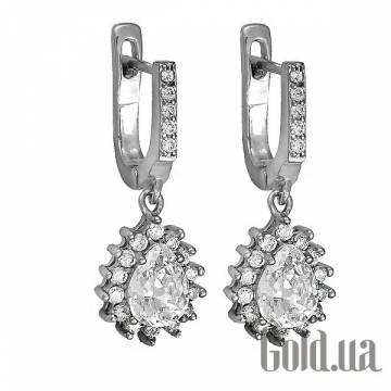 Серьги с подвесками Silvex925 Серьги с подвесками Silvex925