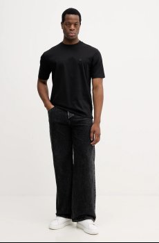 Хлопковая футболка BOSS C-Tames 98