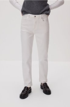 Reserved - Джинси boyfriend - білий - 753FZ-00J