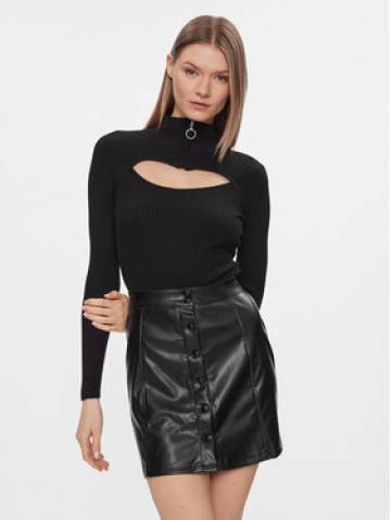 Brave Soul Светр LK-364ZIP Чорний Regular Fit Brave Soul Светр LK-364ZIP Чорний Regular Fit