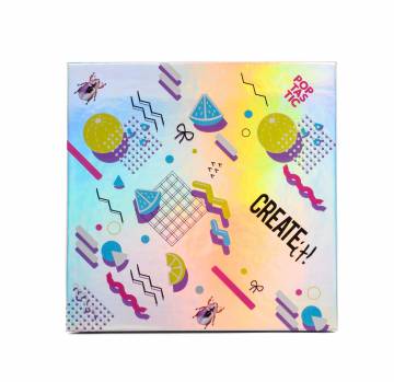 Набір косметики Create It! Палетка з дзеркалом (84188) Набір косметики Create It! Палетка з дзеркалом (84188)