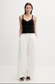 Хлопковый топ United Colors of Benetton