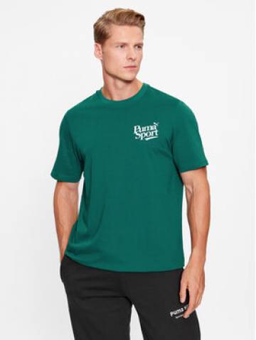 Puma Футболка Graphics Legacy 622739 Зелений Regular Fit Puma Футболка Graphics Legacy 622739 Зелений Regular Fit