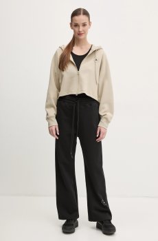 Хлопковые спортивные штаны adidas by Stella McCartney