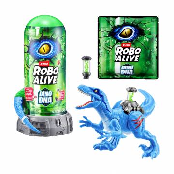 Интерактивный игровой набор Pets & Robo Alive ДНК Велоцизавра, от 3 лет, 10 элементов (71139B) Интерактивный игровой набор Pets & Robo Alive ДНК Велоцизавра, от 3 лет, 10 элементов (71139B)