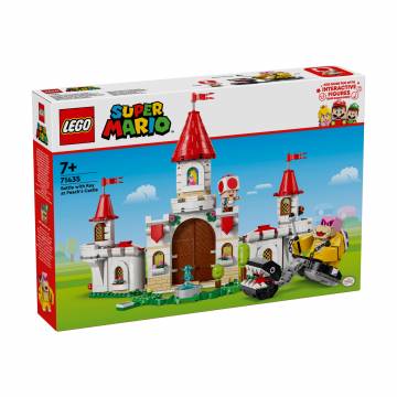 Конструктор LEGO Super Mario Битва с Роем возле замка Печь, 738 деталей, с 7 лет (71435)