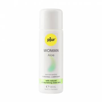 Лубрикант Pjur Woman Aloe Aloe Water-Based Personal Lubricant на водной основе, 30 мл Лубрикант Pjur Woman Aloe Aloe Water-Based Personal Lubricant на водной основе, 30 мл