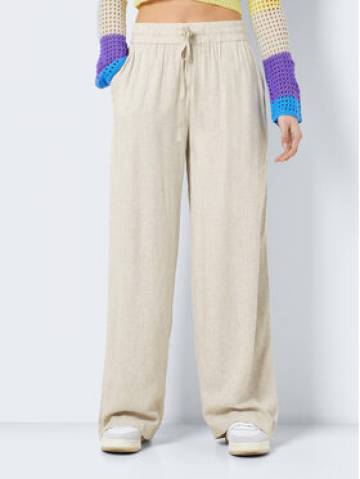 Noisy May Трикотажні штани Leilani 27026323 Бежевий Regular Fit Noisy May Трикотажні штани Leilani 27026323 Бежевий Regular Fit