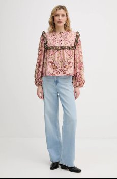 Блузка Barbour x Farm Rio