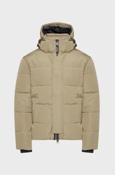 Мужская бежевая куртка Бежевый M Replay M8354 .000.M84728