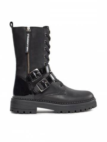 Karl Lagerfeld Kids Ботильйони Z19112 M Чорний Karl Lagerfeld Kids Ботильйони Z19112 M Чорний