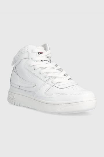 Кожаные кроссовки Fila FXVENTUNO цвет белый Кожаные кроссовки Fila FXVENTUNO цвет белый