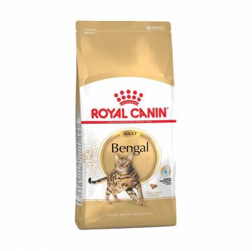 Сухой корм для взрослых кошек породы бенгальская Royal Canin Bengal Adult, 2 кг (4370020)