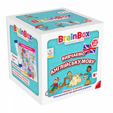Настільна гра Yago Brainbox Вивчаємо англійську мову (BZZBRLLE01UA) Настільна гра Yago Brainbox Вивчаємо англійську мову (BZZBRLLE01UA)