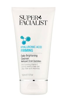 Гель для очищения лица Super Facialist Hyaluronic Acid Firming Daily Brightening Cleanser с гиалуроновой кислотой, 150 мл