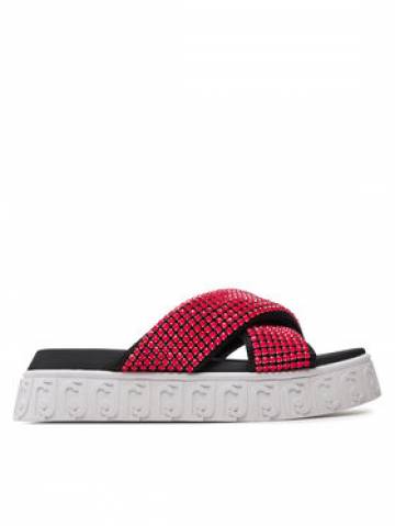 Liu Jo Шльопанці Lovely Sandal 02 BA4133 TX421 Рожевий Liu Jo Шльопанці Lovely Sandal 02 BA4133 TX421 Рожевий