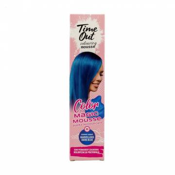 Оттеночный мусс для волос Time Out Color Magic Mousse 08 Marvellous Dark, 75 мл Оттеночный мусс для волос Time Out Color Magic Mousse 08 Marvellous Dark, 75 мл