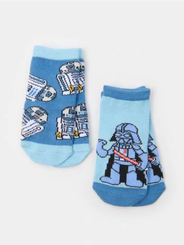 Шкарпетки, 2 пари Star Wars - різнобарвний Шкарпетки, 2 пари Star Wars - різнобарвний