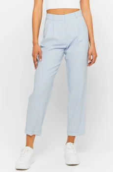 Женские голубые брюки Голубой 38 Tally Weijl SPAVIWIPPY
