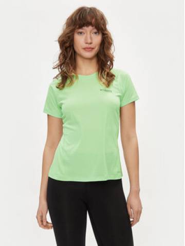 Columbia Технічна футболка Cirque River™ 2072435 Зелений Regular Fit Columbia Технічна футболка Cirque River™ 2072435 Зелений Regular Fit