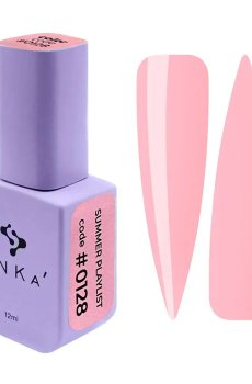 Уценка! Гель-лак для ногтей DNKa Color Gel Polish Summer Playlist 0128, 12 мл