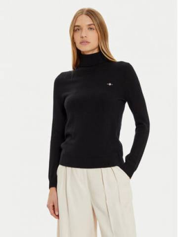 Gant Гольф 4805263 Чорний Regular Fit Gant Гольф 4805263 Чорний Regular Fit